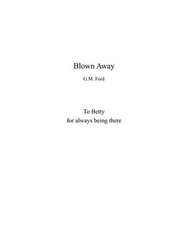 Cover for Blown away