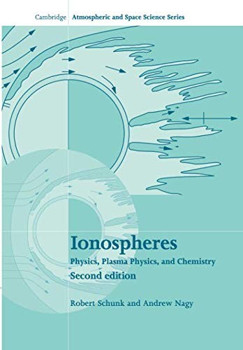 Cover for Ionospheres