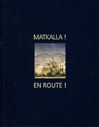 Cover for En route!