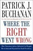 Cover for Where the right went wrong