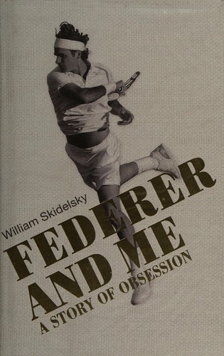 Cover for Federer and me
