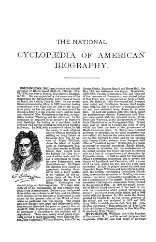 Cover for The National cyclopædia of American biography