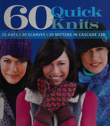 Cover for 60 quick knits