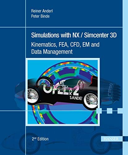 Cover for Simulations with NX / Simcenter 3D 2E