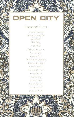 Cover for Open City #23