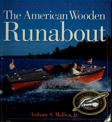 Cover for The American wooden runabout