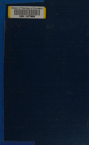 Cover for The student's New Testament.