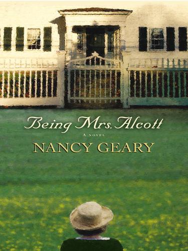Cover for Being Mrs. Alcott