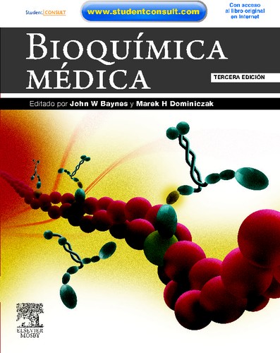 Cover for Bioquímica médica - 3. ed.