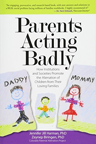 Cover for Parents acting badly