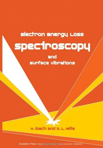 Cover for Electronenergy loss spectroscopy and surface vibrations