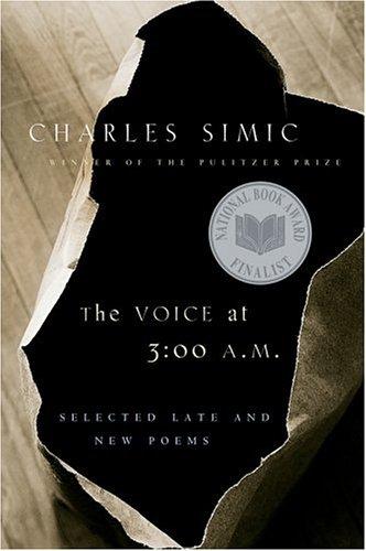 Cover for The Voice at 3:00 A.M.