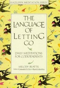 Cover for The language of letting go