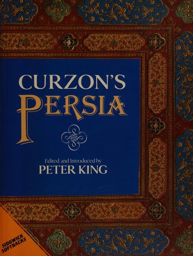 Cover for Curzon's Persia