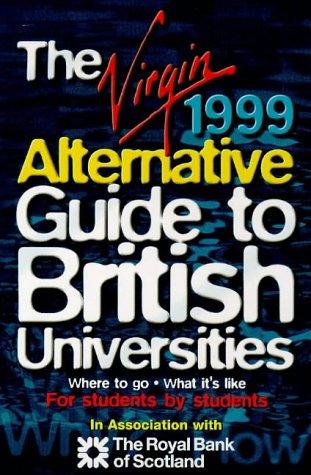 Cover for Virgin Alternative Guide to British Universities