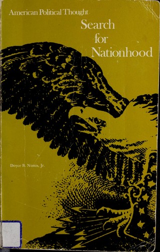 Cover for American political thought