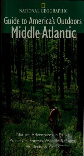 Cover for Guide to America's outdoors