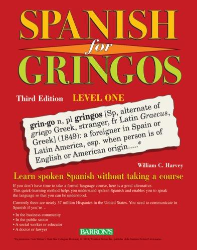 Cover for Spanish for Gringos Level 1