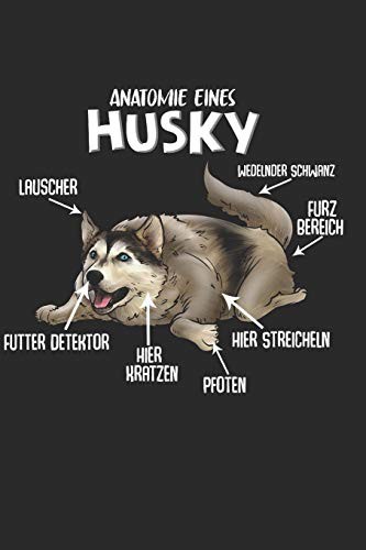 Cover for Anatomie eines Husky