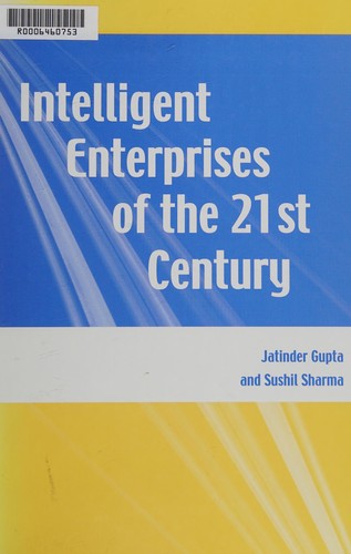 Cover for Intelligent enterprises of the 21st century