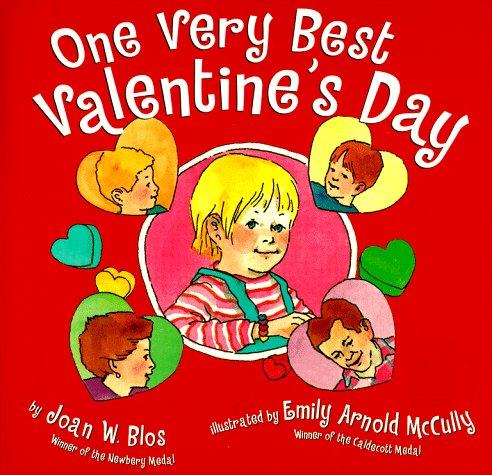 Cover for One Very Best Valentines Day