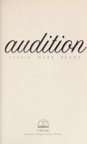 Cover for Audition