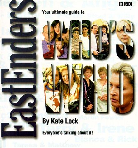 Cover for Eastenders Who's Who (Eastenders)