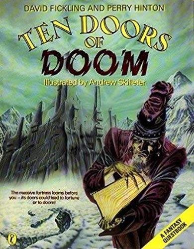Cover for Ten Doors of Doom (Puffin Adventure Gamebooks)