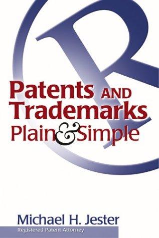Cover for Patents and Trademarks Plain & Simple
