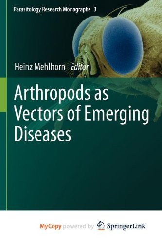 Cover for Arthropods as Vectors of Emerging Diseases