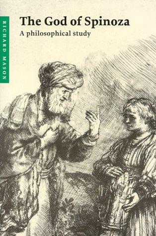 Cover for The God of Spinoza
