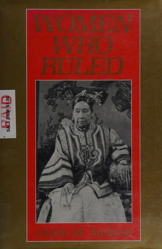 Cover for Women who ruled