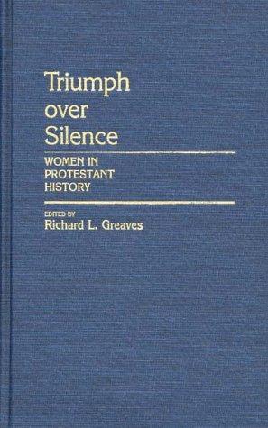 Cover for Triumph over silence