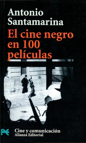 Cover for El cine negro en 100 películas