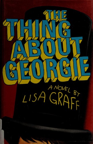 Cover for The thing about Georgie