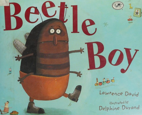 Cover for Beetle boy