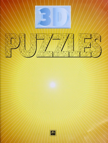 Cover for 3D Puzzles