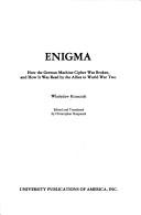 Cover for Enigma