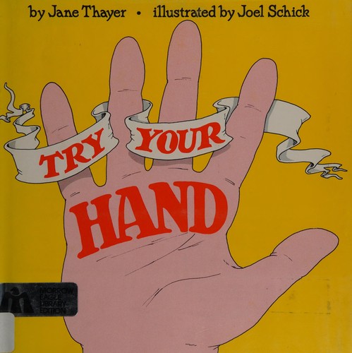 Cover for Try your hand