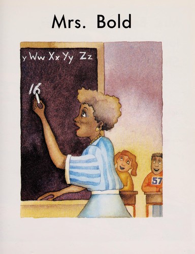Cover for Mrs. Bold