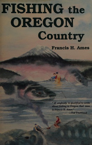 Cover for Fishing the Oregon country