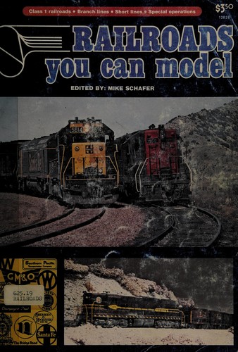 Cover for Railroads you can model