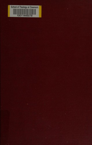 Cover for Retrospect and prospect