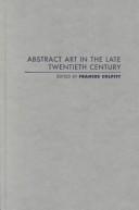 Cover for Abstract art in the late twentieth century
