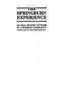 Cover for The Springburn experience