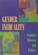 Cover for Gender inequality