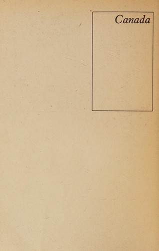 Cover for Canada, a guide to the peaceable kingdom