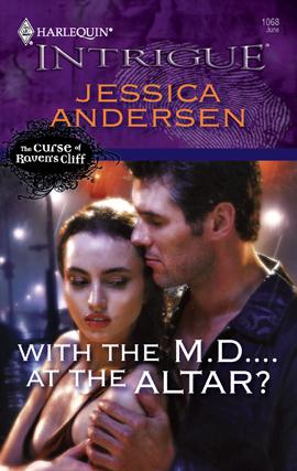 Cover for With the M.D....at the Altar?