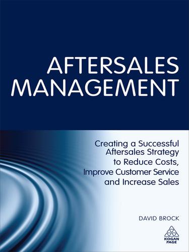 Cover for Aftersales Management
