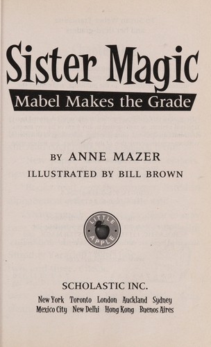 Cover for Mabel Makes the Grade